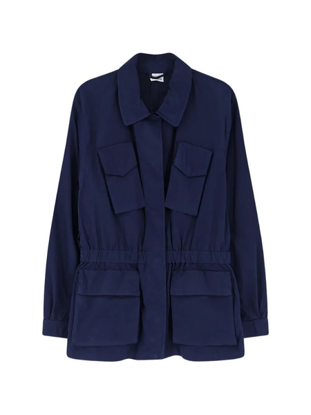  Aspesi Flap-pocket Jacket - Blue 
