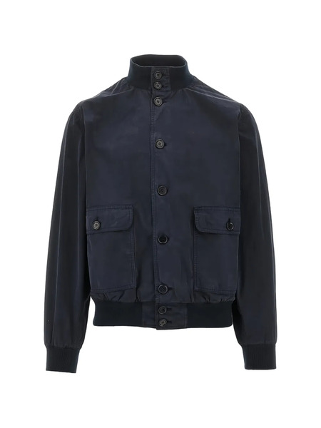  Aspesi Front-pocket Jacket - Blue 