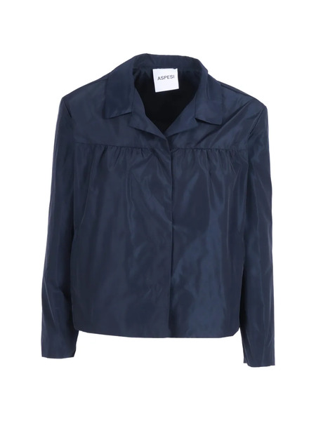  Aspesi Gathered Jacket - Blue 