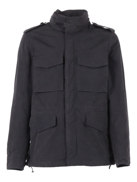  Aspesi Hooded Jacket - Black 