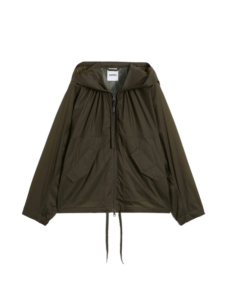  Aspesi Hooded Jacket - Green 