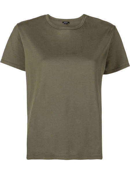  Aspesi Jersey-knit T-shirt - Green 