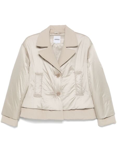  Aspesi Kaley Jacket - Neutrals 