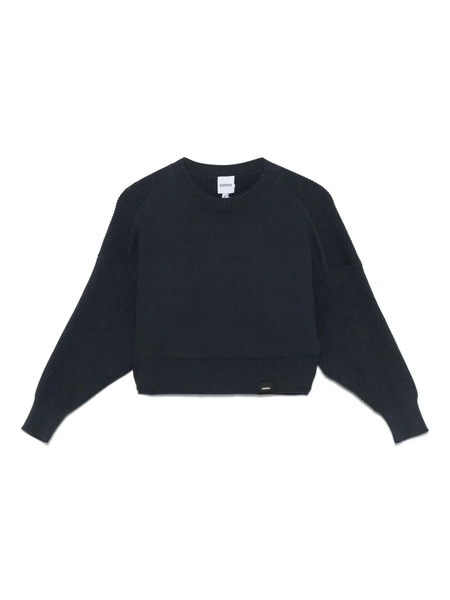  Aspesi Kids Cotton Jumper - Blue 
