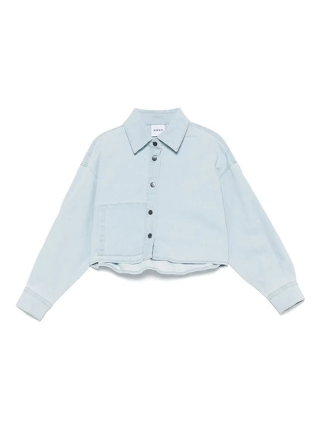  Aspesi Kids Denim Shirt - Blue 