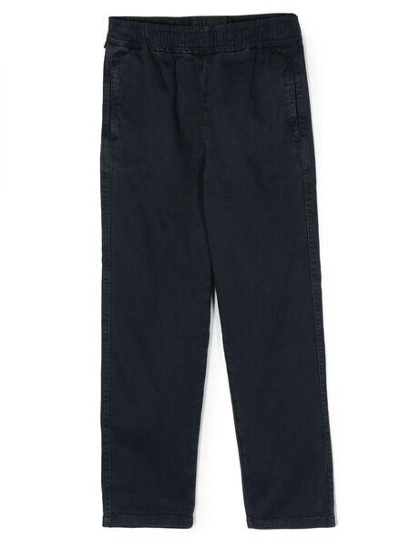  Aspesi Kids Elasticated-waistband Trousers - Blue 