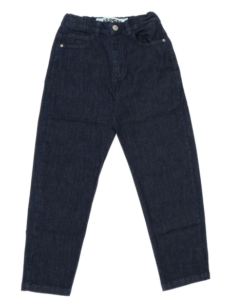  Aspesi Kids Elasticated-waistband Trousers - Blue 