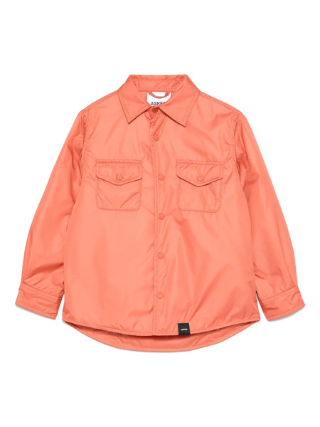  Aspesi Kids Padded Shirt Jacket - Red 