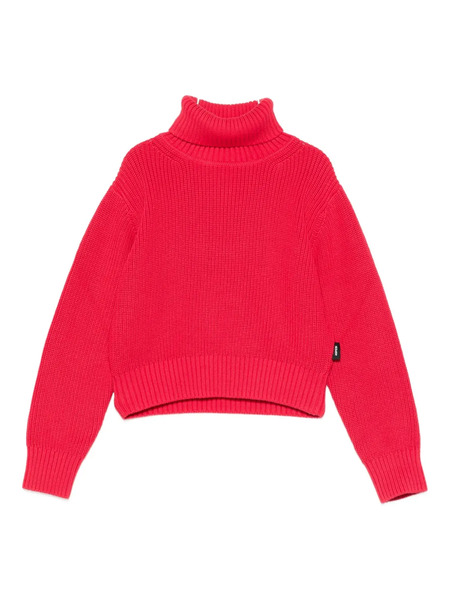  Aspesi Kids Roll-neck Sweater - Red 