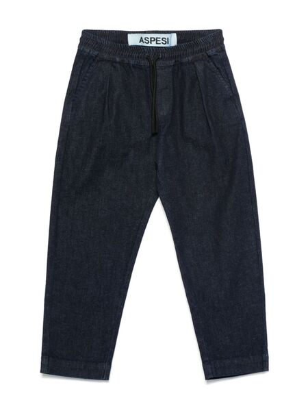  Aspesi Kids Tapered Jeans - Blue 