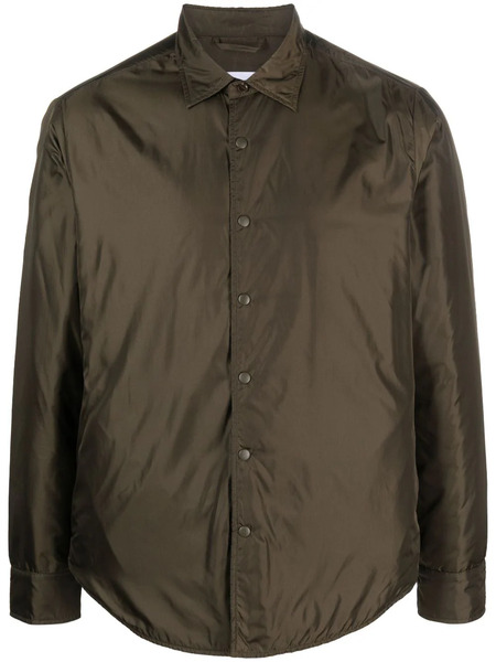  Aspesi Lilo Taffeta Padded Overshirt - Green 