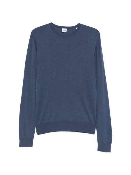  Aspesi Long-sleeve Crew Neck Sweater - Blue 