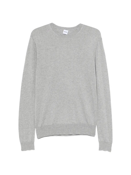  Aspesi Long-sleeve Crew Neck Sweater - Grey 