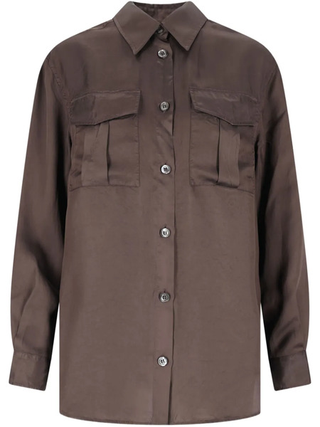  Aspesi Long Sleeve Shirt - Brown 