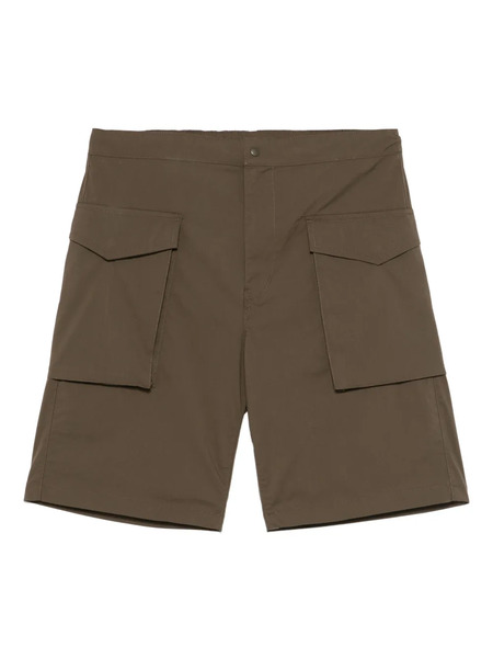  Aspesi Lou Bis Shorts - Green 