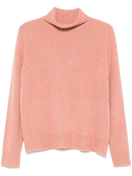  Aspesi Mélange-effect Sweater - Red 