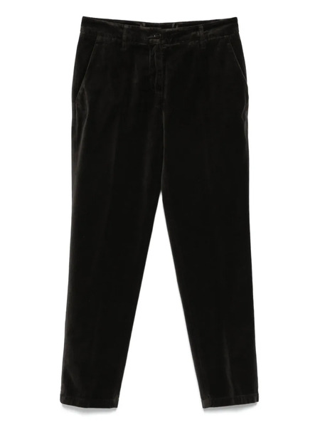  Aspesi Mod.0107 Velvet Pocket Trousers - Brown 