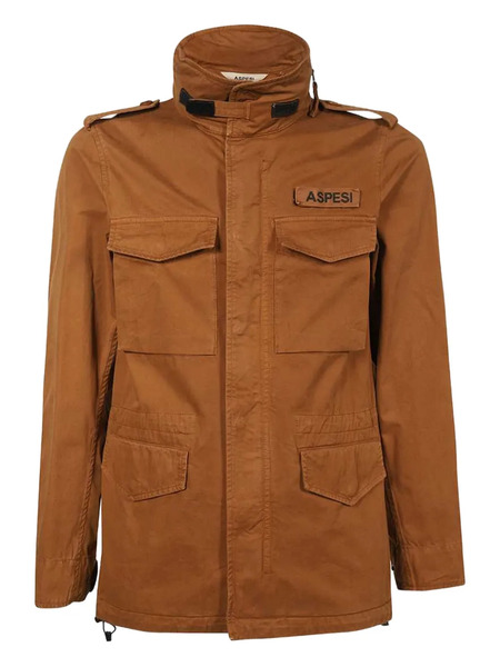  Aspesi Multi-pocket Cotton Jacket - Orange 