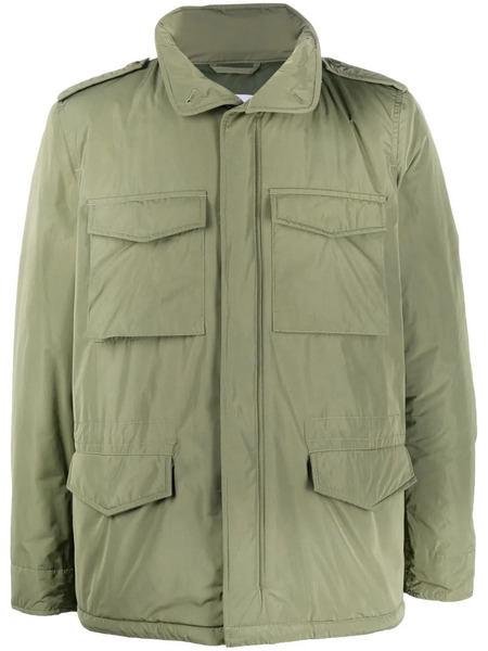  Aspesi Multi-pocket Military Jacket - Green 