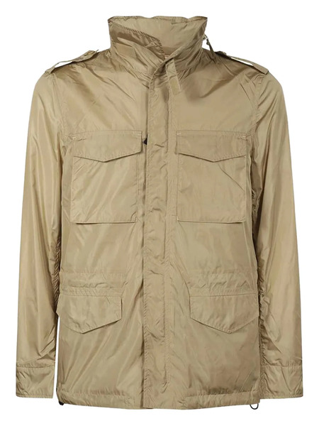  Aspesi Multi-pocket Nylon Jacket - Neutrals 