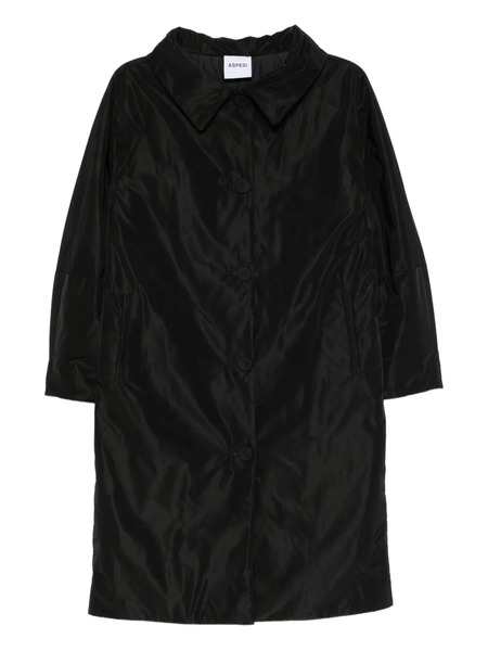  Aspesi Padded Coat - Black 
