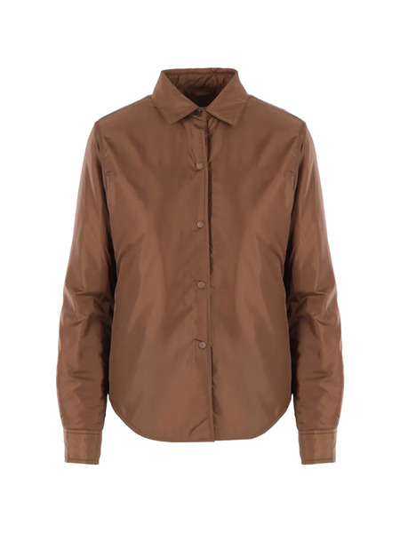  Aspesi Padded Overshirt - Brown 