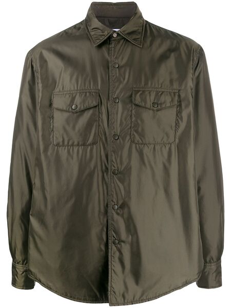  Aspesi Padded Shirt - Green 