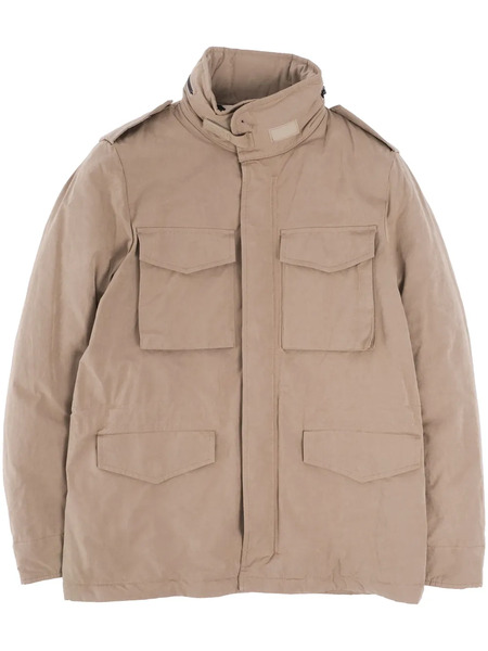  Aspesi Patch Pocket Jacket - Neutrals 
