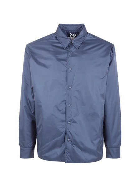  Aspesi 13 Piu Buttoned Overshirt - Blue 