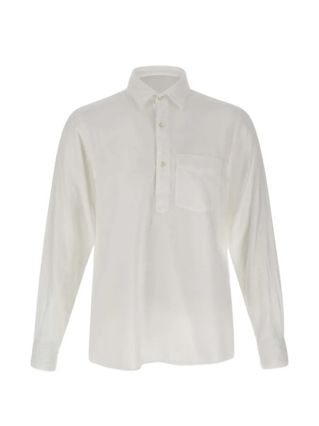  Aspesi Pocket Polo Shirt - White 