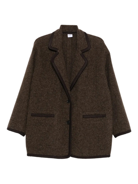  Aspesi Pocket-trim Jacket - Brown 