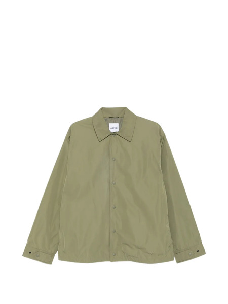  Aspesi Pollard Ite Collared Shirt - Green 