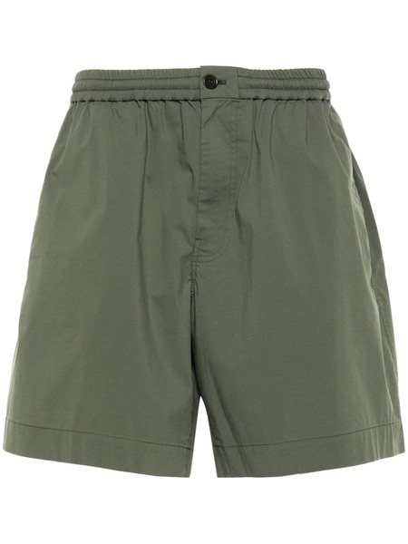  Aspesi Poplin Bermuda Shorts - Green 