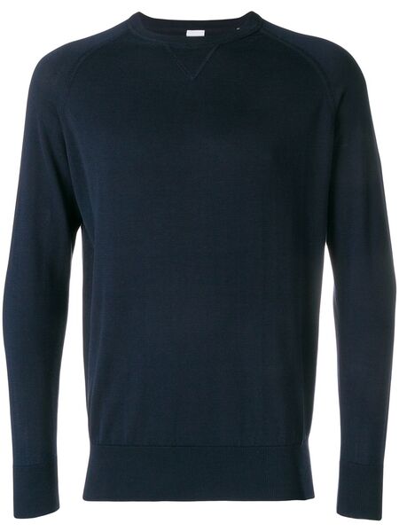  Aspesi Raglan Sweatshirt - Blue 