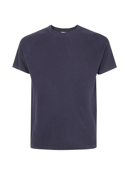  Aspesi Round-neck Short-sleeve T-shirt - Blue 