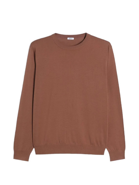  Aspesi Round-neck Sweater - Brown 