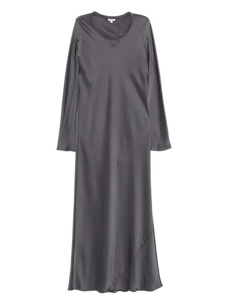  Aspesi Satin Dress - Grey 