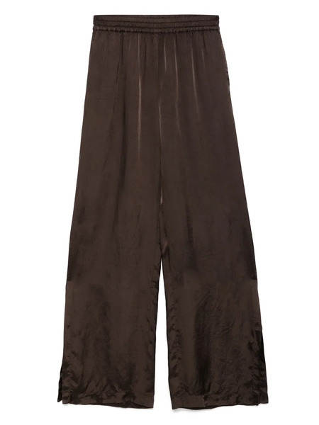  Aspesi Satin Trousers - Brown 