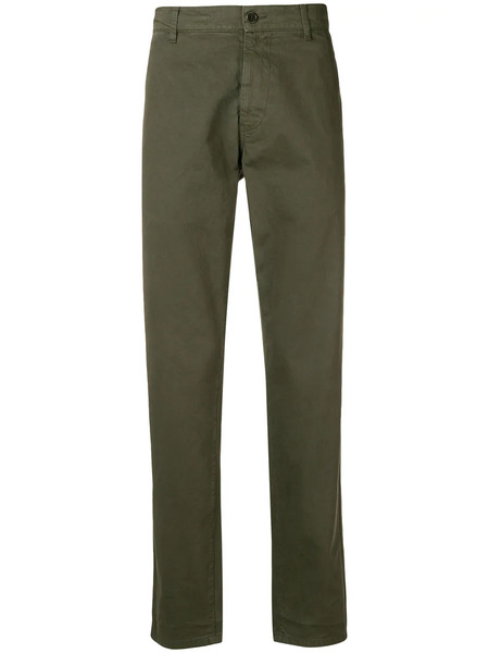  Aspesi Slim Fit Chinos - Green 