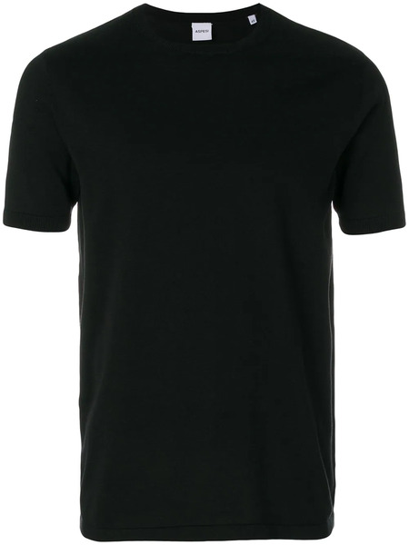  Aspesi Slim Fit T-shirt - Black 
