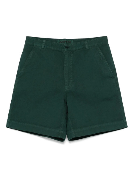  Aspesi Slub Shorts - Green 