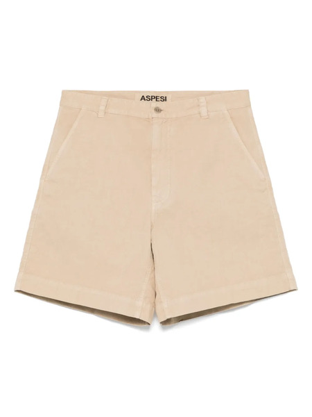  Aspesi Slub Shorts - Neutrals 