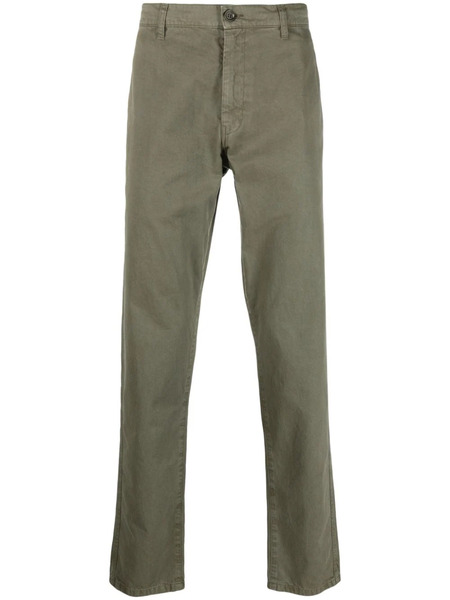  Aspesi Straight-leg Chino Trousers - Green 