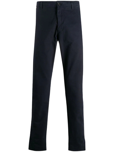  Aspesi Straight-leg Cotton Trousers - Blue 