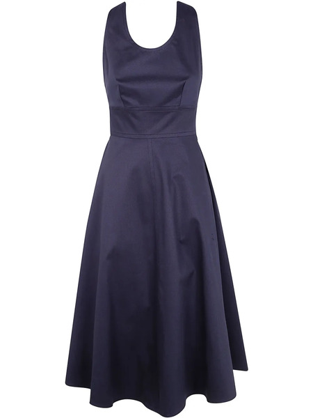  Aspesi Stretch-cotton Dress - Blue 