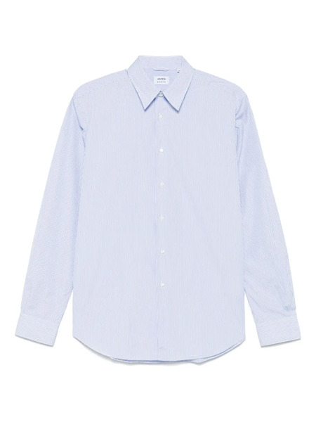  Aspesi Striped Shirt - Blue 