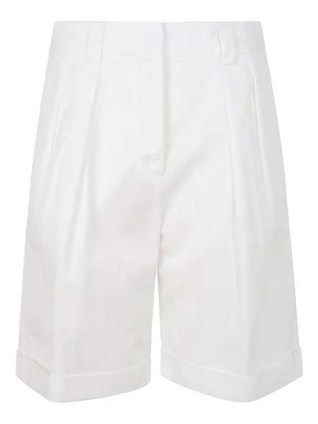  Aspesi Tailored Shorts - 85072 White 