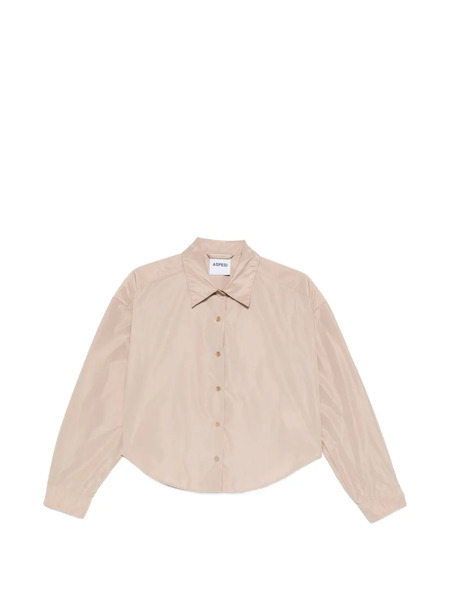  Aspesi Technical Buttoned Shirt - Neutrals 