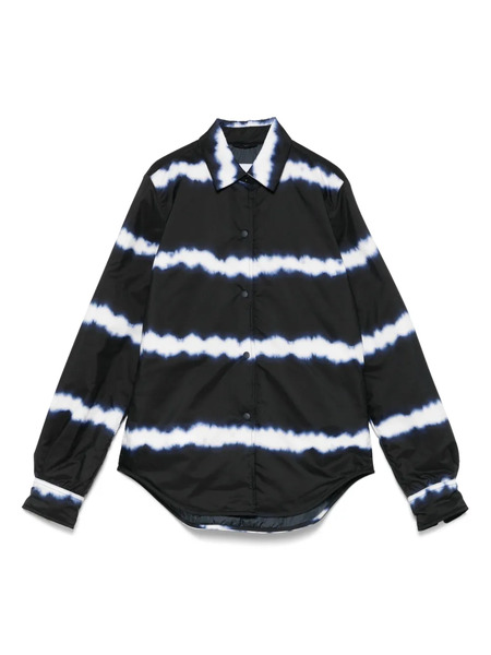  Aspesi Tie-dye Jacket - Black 