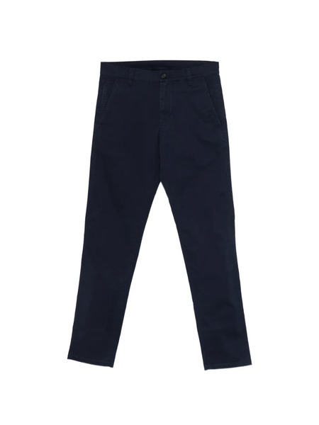  Aspesi Tonal-stitching Trousers - Blue 